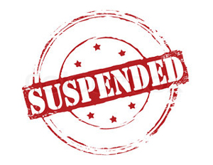 suspend